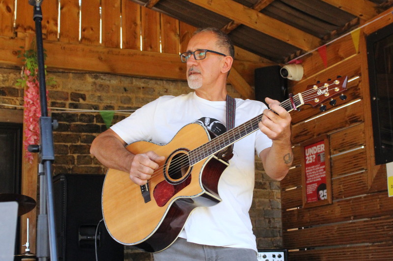 guitar player