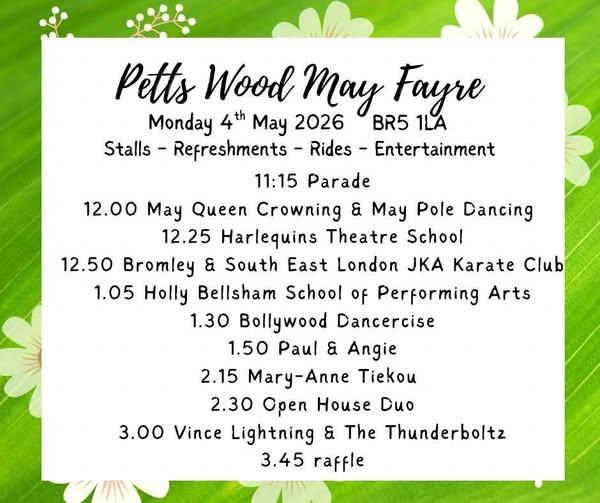Petts Wood May Fayre