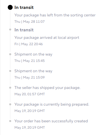 package tracking package tracking