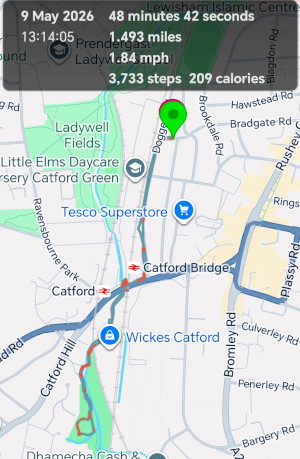 my shortened path