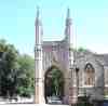 Nunhead Cemetary chapel