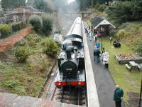 View from overbridge at Groombridge