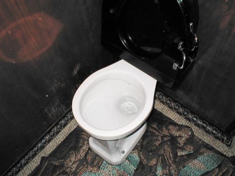 toilet